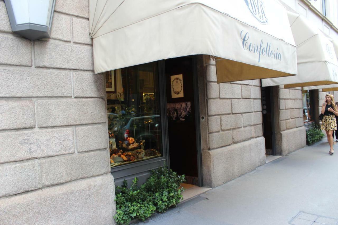 Sant'Andrea Cozy Apartment มิลาน ภายนอก รูปภาพ
