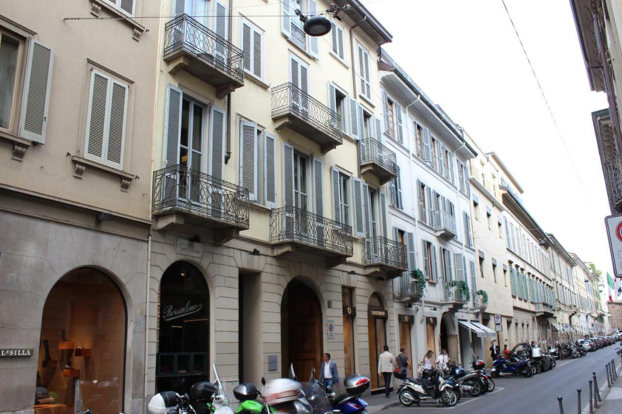 Sant'Andrea Cozy Apartment มิลาน ภายนอก รูปภาพ